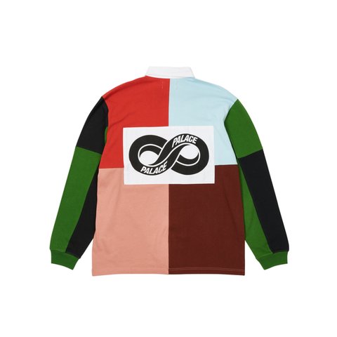 Palace RUGGER BUGGER RUGBY MULTI - Colorway