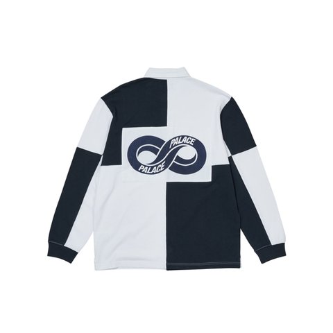 Palace RUGGER BUGGER RUGBY WHITE / NAVY - Colorway
