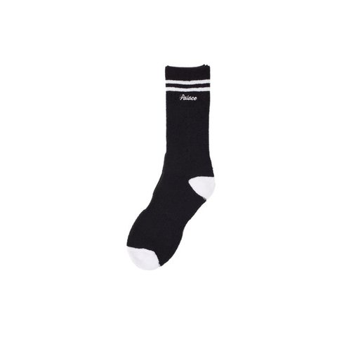Palace TOWELLING SOCK BLACK