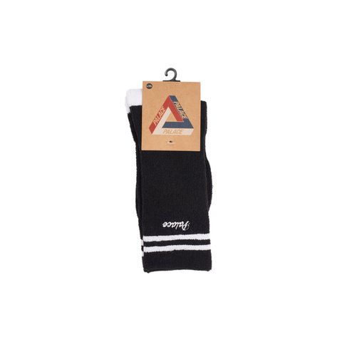 Palace TOWELLING SOCK BLACK - Colorway