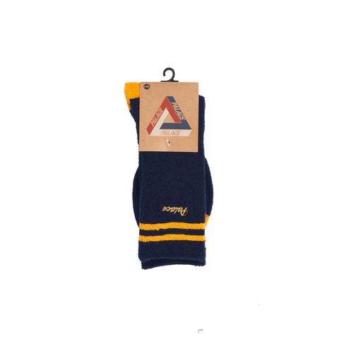 Palace TOWELLING SOCK NAVY - Colorway