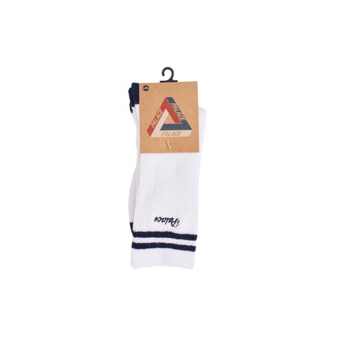 Palace TOWELLING SOCK WHITE - Colorway