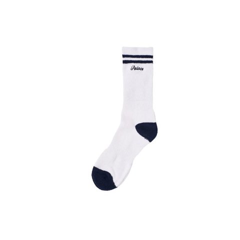Palace TOWELLING SOCK WHITE