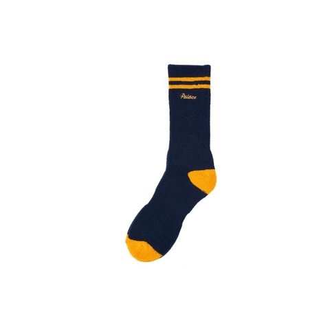 Palace TOWELLING SOCK NAVY