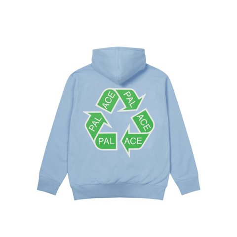 Palace P-CYCLE HOOD BLUE - Colorway
