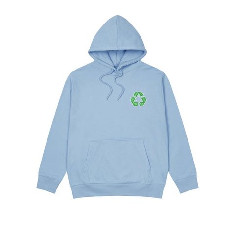 Palace P-CYCLE HOOD BLUE