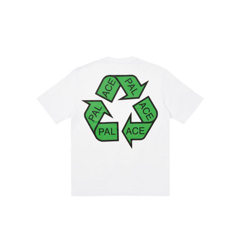 Palace P-CYCLE T-SHIRT WHITE - Colorway