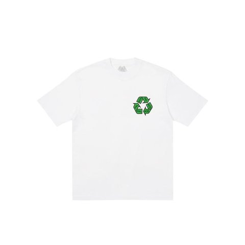 Palace P-CYCLE T-SHIRT WHITE