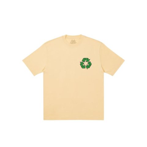 Palace P-CYCLE T-SHIRT OATMEAL