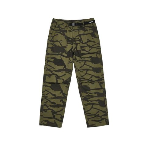 BELTER TROUSERS OLIVE / CAMO