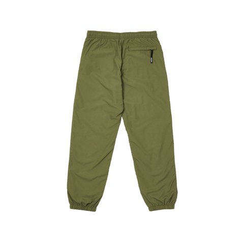 Palace SLANT ZIP SHELL PANT OLIVE - Colorway