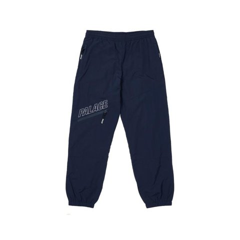 Palace SLANT ZIP SHELL PANT NAVY