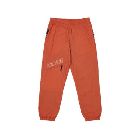Palace SLANT ZIP SHELL PANT ORANGE