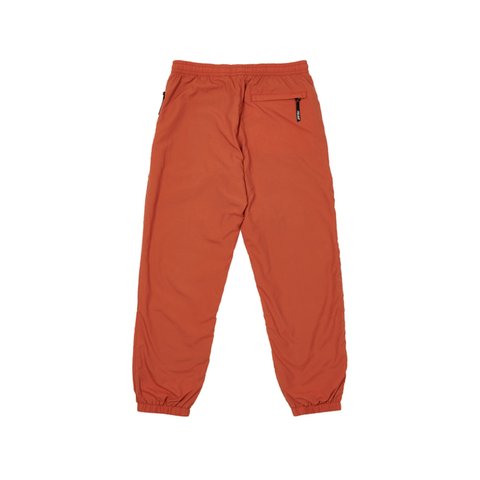 Palace SLANT ZIP SHELL PANT ORANGE - Colorway