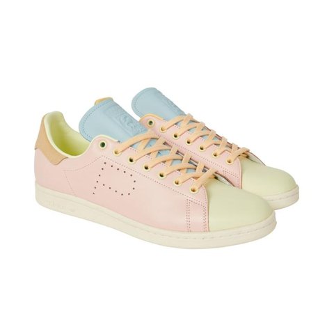 Palace ADIDAS PALACE STAN SMITH HASE YELLOW / ICEY PINK / ICE BLUE