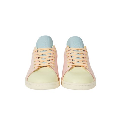 Palace ADIDAS PALACE STAN SMITH HASE YELLOW / ICEY PINK / ICE BLUE - Colorway