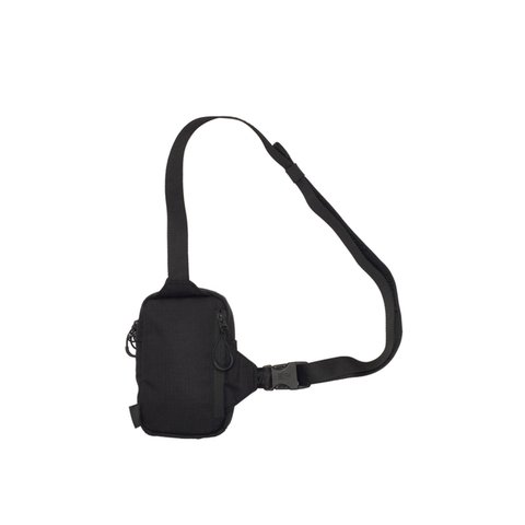 Palace PALACE CORDURA BODY SHOT BAG BLACK - Colorway