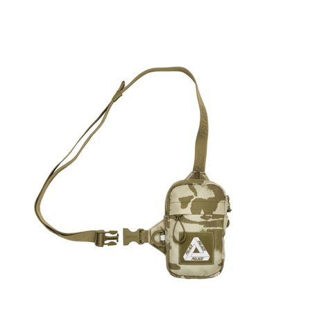 Palace PALACE CORDURA BODY SHOT BAG DESERT DPM - Colorway