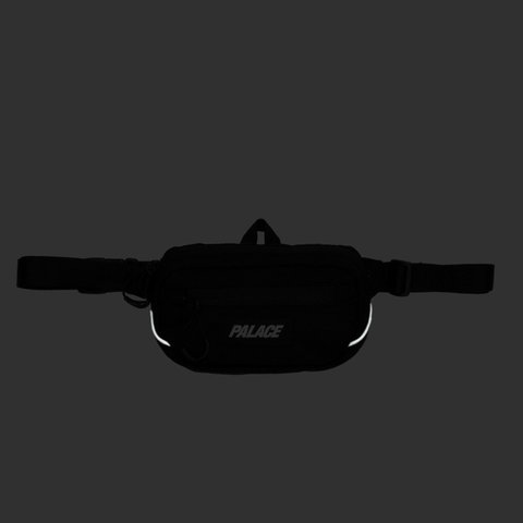 Palace PALACE CORDURA MINI WAIST PACK BLACK - Colorway