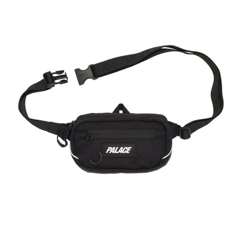 Palace PALACE CORDURA MINI WAIST PACK BLACK - Colorway