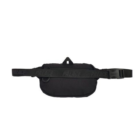 Palace PALACE CORDURA MINI WAIST PACK BLACK - Colorway
