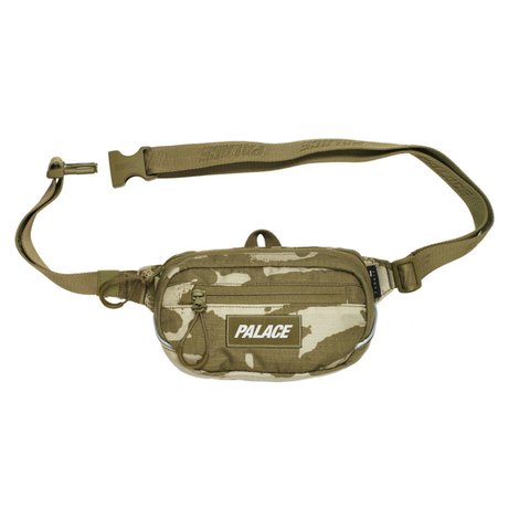 Palace PALACE CORDURA MINI WAIST PACK DESERT DPM - Colorway