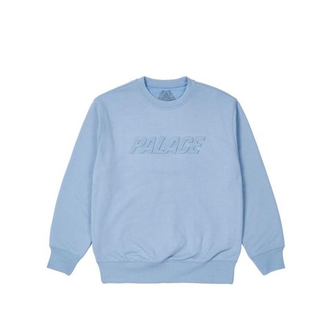 Palace BOSSY CREW BLUE