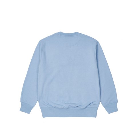 Palace BOSSY CREW BLUE - Colorway