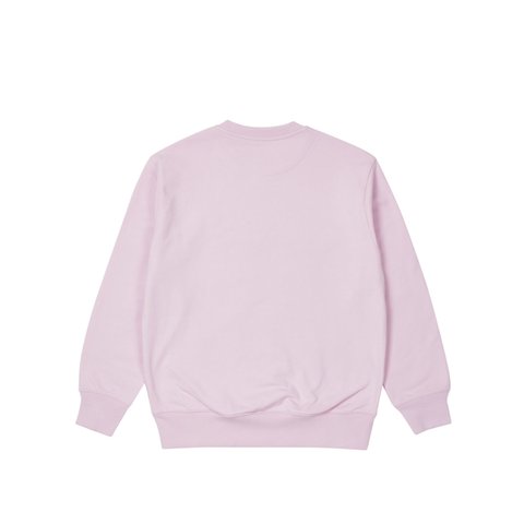 Palace BOSSY CREW PINK - Colorway