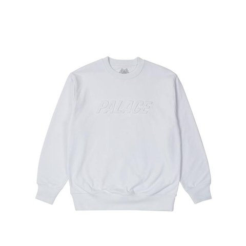 Palace BOSSY CREW WHITE