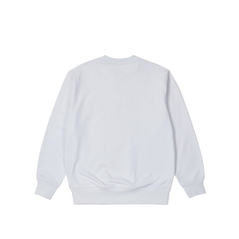 Palace BOSSY CREW WHITE - Colorway