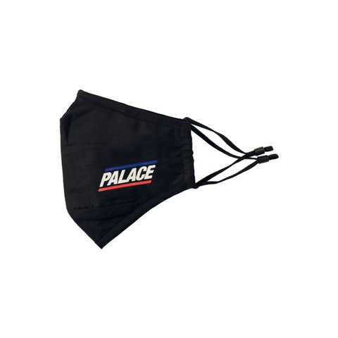 Palace BASICALLY A FACEMASK BLACK - Colorway