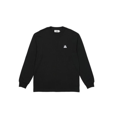 Palace SQUARE PATCH LONGSLEEVE BLACK