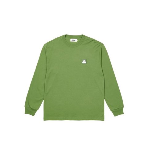 Palace SQUARE PATCH LONGSLEEVE GREEN