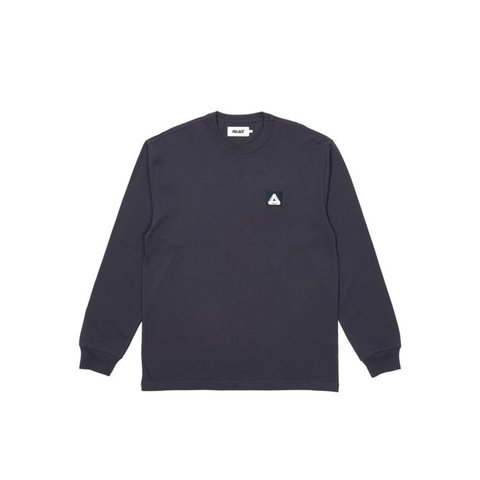 Palace SQUARE PATCH LONGSLEEVE NAVY