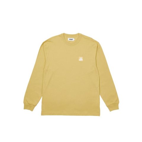 Palace SQUARE PATCH LONGSLEEVE SAND