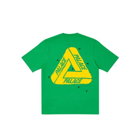 Palace FLY-T-SHIRT GREEN - Colorway