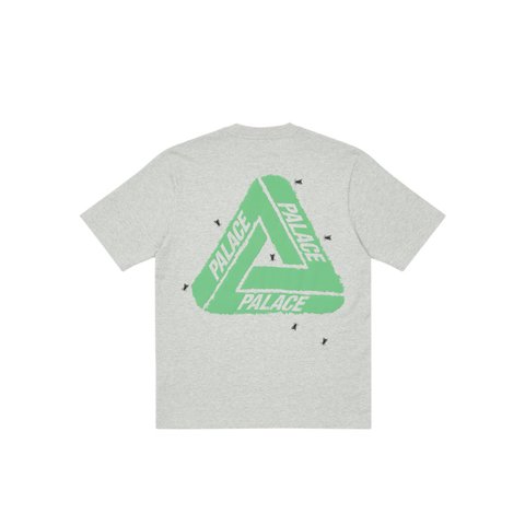 Palace FLY-T-SHIRT GREY MARL - Colorway
