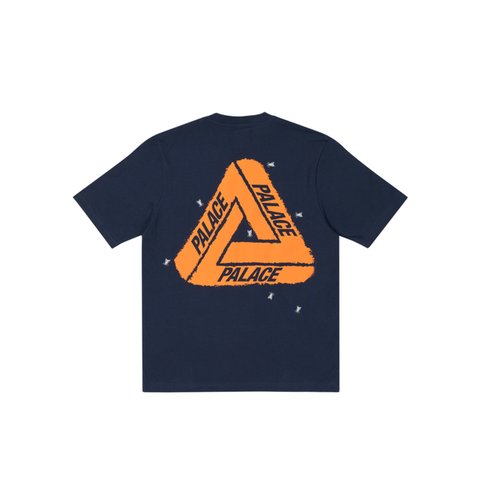Palace FLY-T-SHIRT NAVY - Colorway