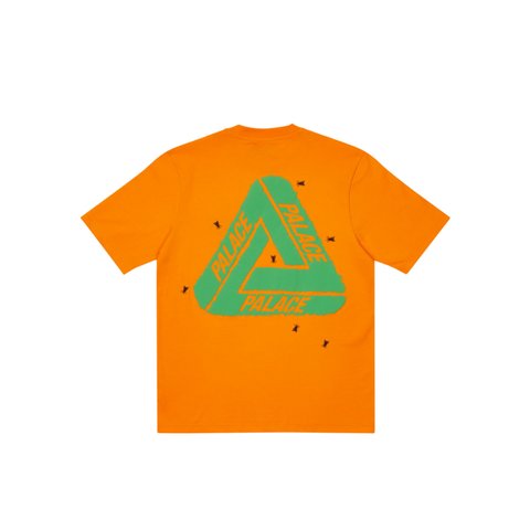 Palace FLY-T-SHIRT ORANGE - Colorway