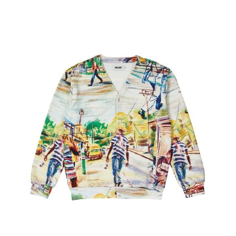 Palace TROLLEY CARDIGAN MULTI