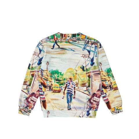 Palace TROLLEY CARDIGAN MULTI - Colorway
