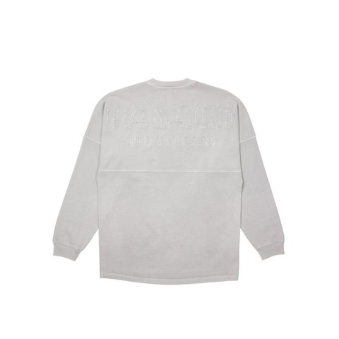 Palace SHOP DROP SHOULDER LONGSLEEVE STONE - LA - Colorway