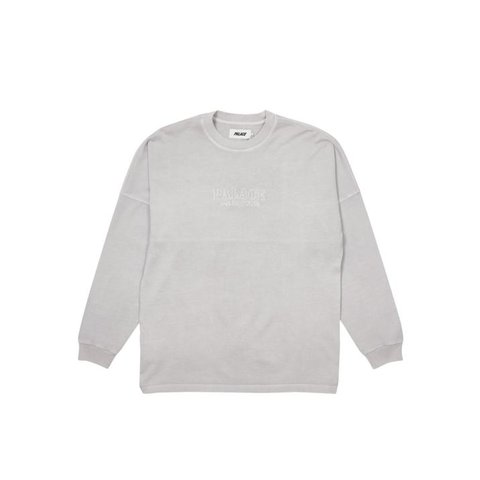 Palace SHOP DROP SHOULDER LONGSLEEVE STONE - LA