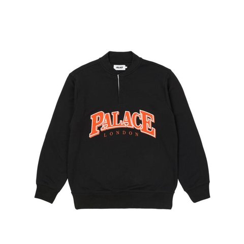Palace GIANT BUTTON UP CREW BLACK