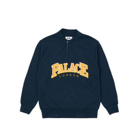 Palace GIANT BUTTON UP CREW NAVY