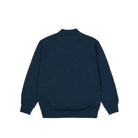 Palace GIANT BUTTON UP CREW NAVY - Colorway