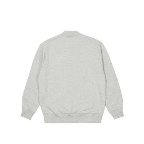 Palace GIANT BUTTON UP CREW GREY MARL - Colorway