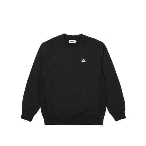 Palace SQUARE PATCH CREW BLACK
