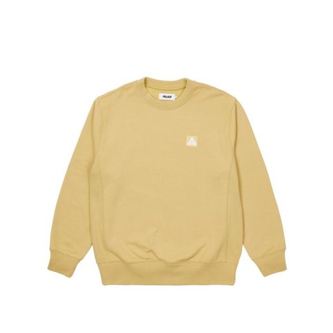 Palace SQUARE PATCH CREW SAND